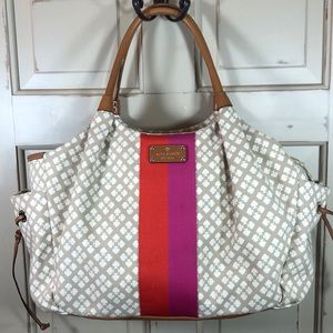 Kate Spade Baby & Mommy Traveler Bag